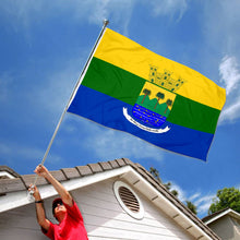 Fyon Corozal, Puerto Rico Flag Banner 23262