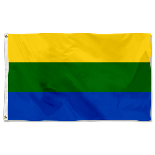 Fyon Corozal, Puerto Rico flag banner