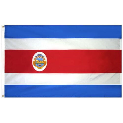 Costa Rica Flag Indoor and outdoor banner