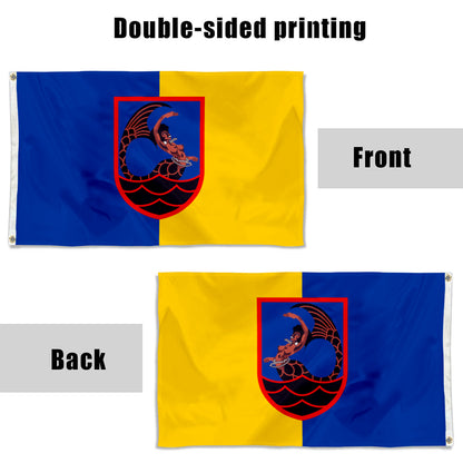 Fyon Cotonou, Benin Flag Banner