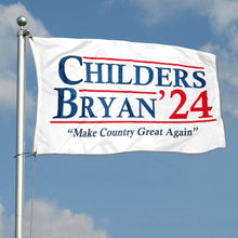 Fyon Country Music Childers Byran 24 Flag White Indoor and outdoor banner