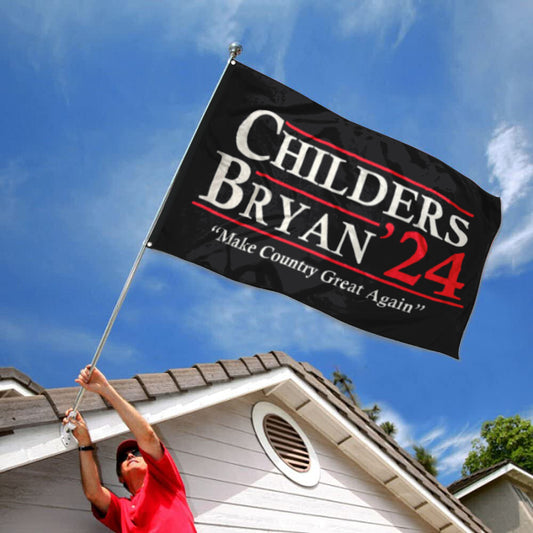 Fyon Country Music Childers Byran 24 Flag Indoor and outdoor banner