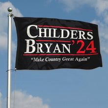 Fyon Country Music Childers Byran 24 Flag Indoor and outdoor banner