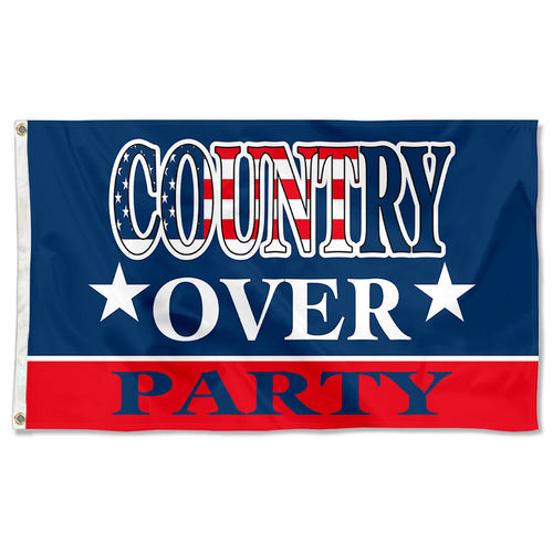 Fyon Country Over Party Flag  Indoor and outdoor banner