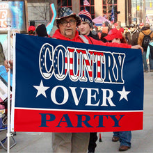 Fyon Country Over Party Flag  Indoor and outdoor banner