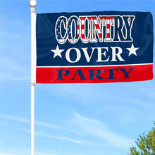 Fyon Country Over Party Flag  Indoor and outdoor banner