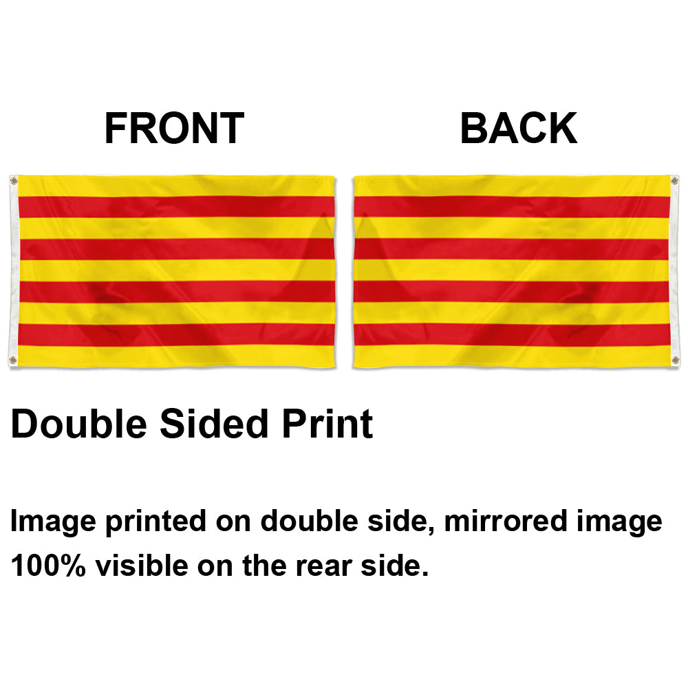 Fyon County of Aragon Flag Indoor and outdoor banner