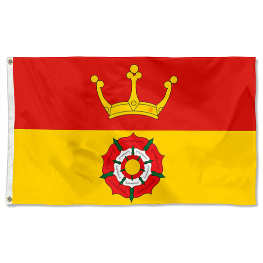 Fyon County of Hampshire Flag Banner