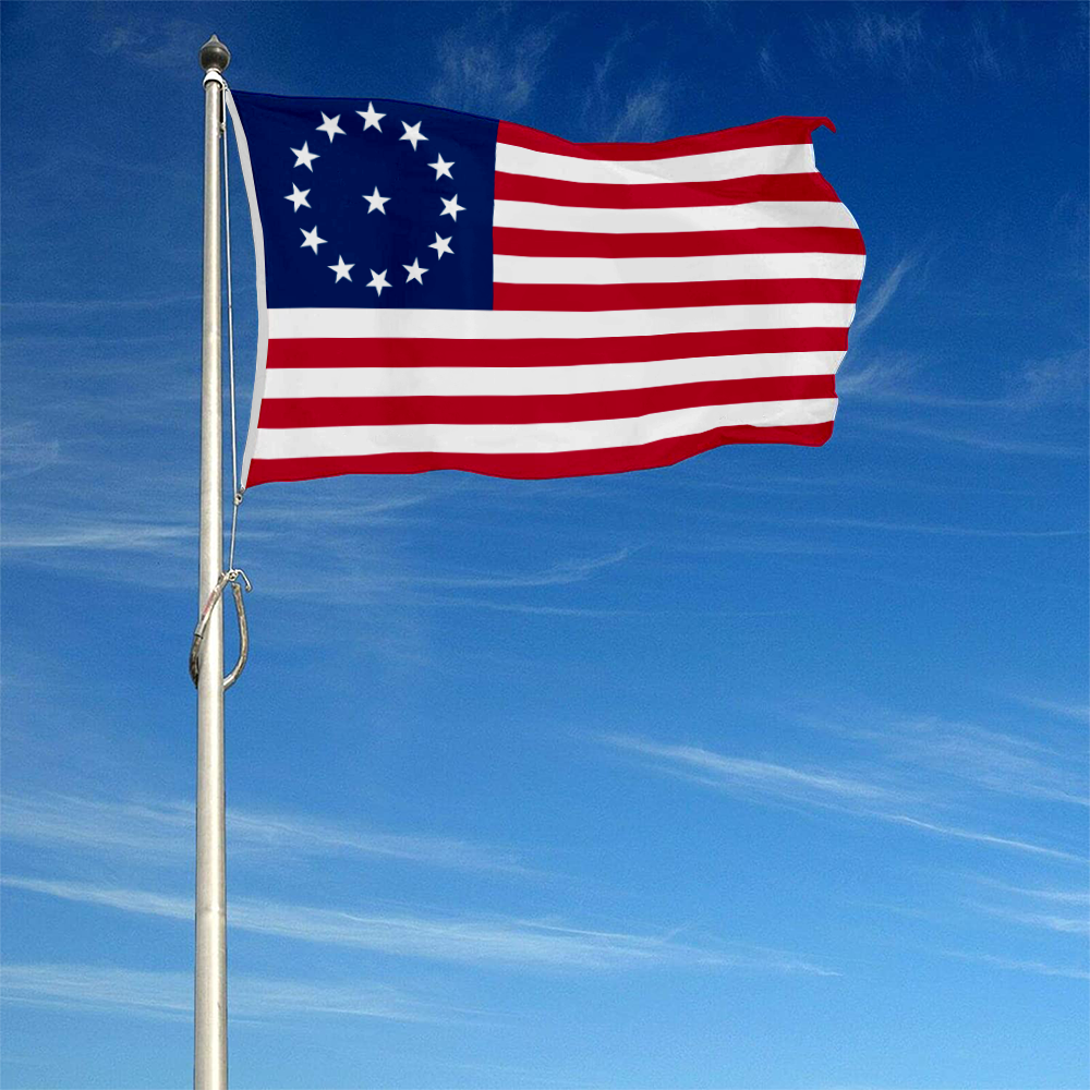 Fyon Cowpens Flag the United States flags Banner