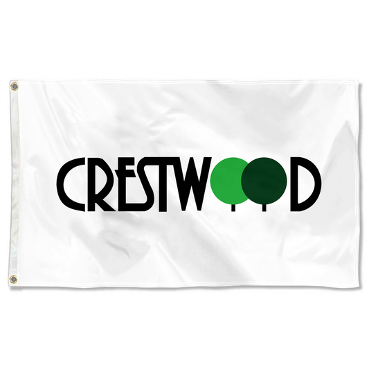 Fyon Crestwood, Missouri flag Banner
