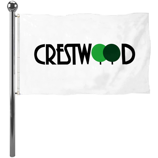 Fyon Crestwood, Missouri flag Banner