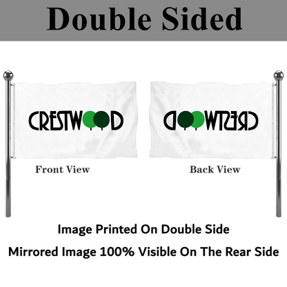 Fyon Crestwood, Missouri flag Banner