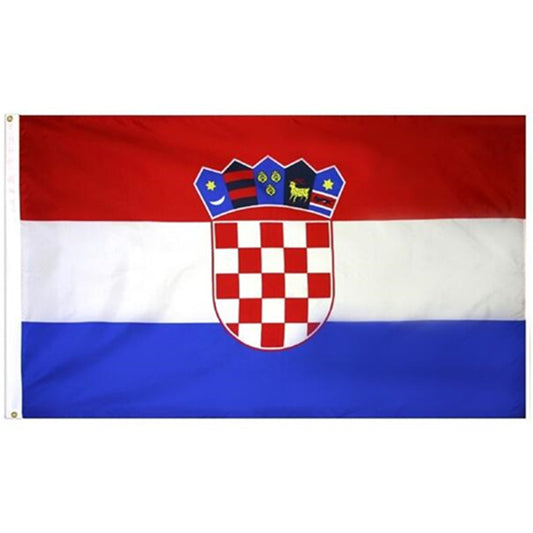 Croatia Flag Indoor and outdoor banner