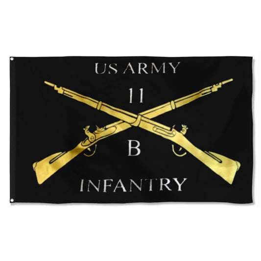 Fyon Cross Rifle Infantry Flag  Indoor and outdoor banner