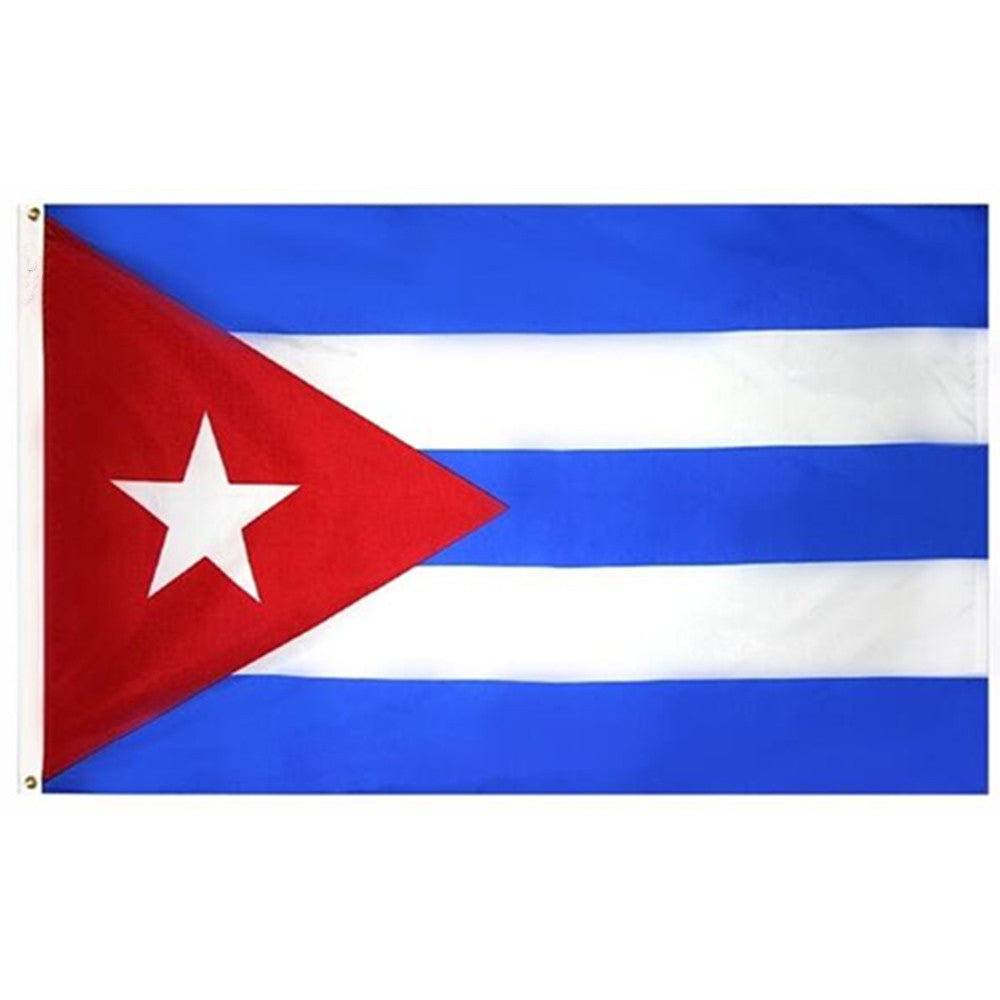 Cuba Flag Indoor and outdoor banner