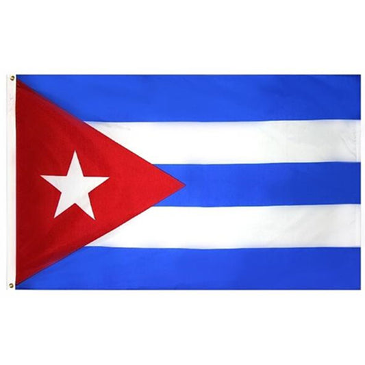 Cuba Flag Indoor and outdoor banner