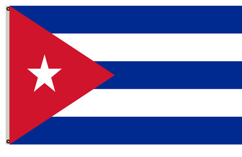 Cuba  Flag