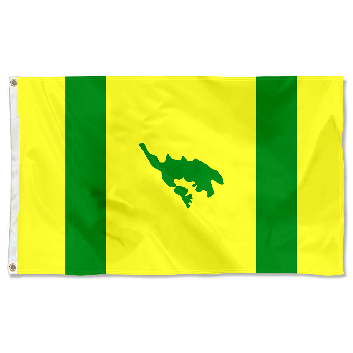 Fyon Culebra, Puerto Rico flag banner