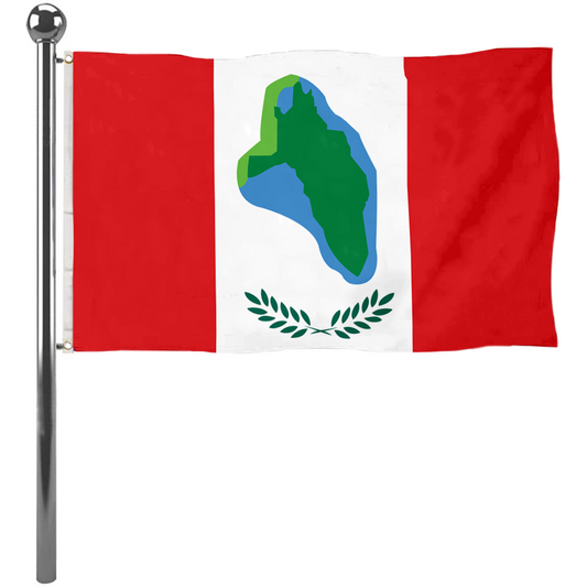 Fyon Cumberlan Head, New York flag banner