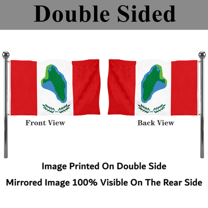 Fyon Cumberlan Head, New York flag banner