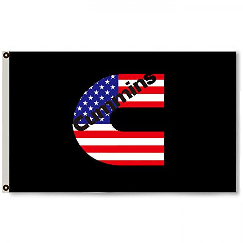 Fyon Cummins Black Banner Flag