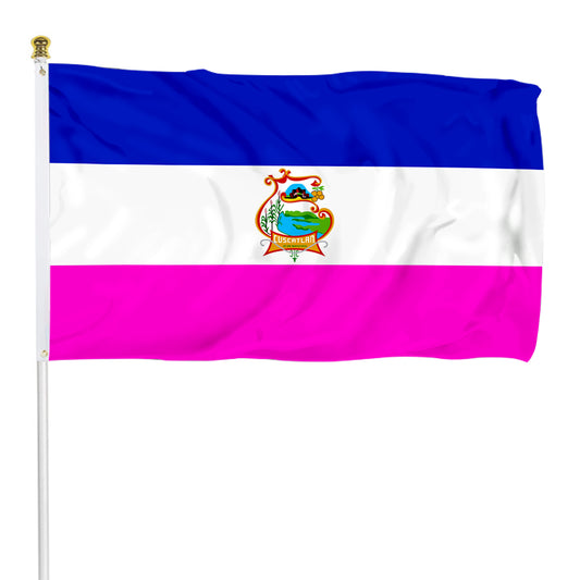 Fyon Cuscatlán Department flag El Salvador 22 de mayo1835 Indoor and outdoor banner
