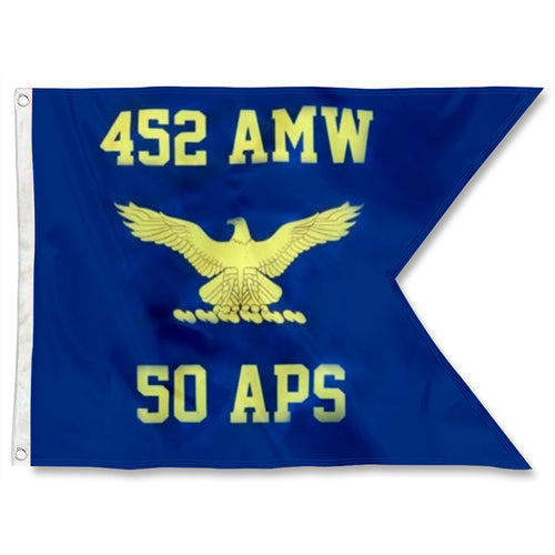 Fyon Custom 50th APS Flags & Guidons Aerial Port Squadron USAF Flag  Banner