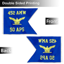 Fyon Custom 50th APS Flags & Guidons Aerial Port Squadron USAF Flag  Banner