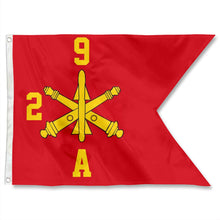 Fyon Custom Air Defense Artillery Guidon ADA Flag Banner