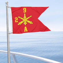 Fyon Custom Air Defense Artillery Guidon ADA Flag Banner