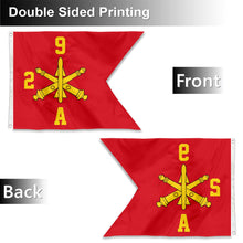 Fyon Custom Air Defense Artillery Guidon ADA Flag Banner