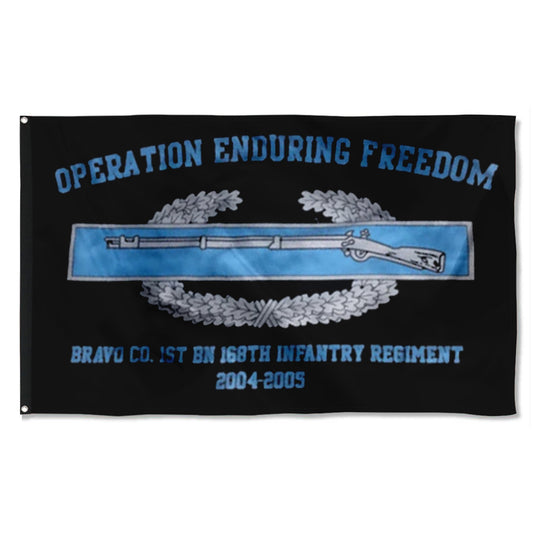 Fyon Custom Combat Infantry Badge Flag Indoor and outdoor banner