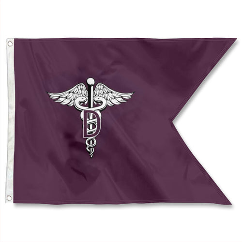 Fyon Custom Dental Guidon US Army Flag Banner