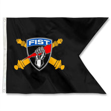 Fyon Custom FIST Guidon FA US Army Flag Banner