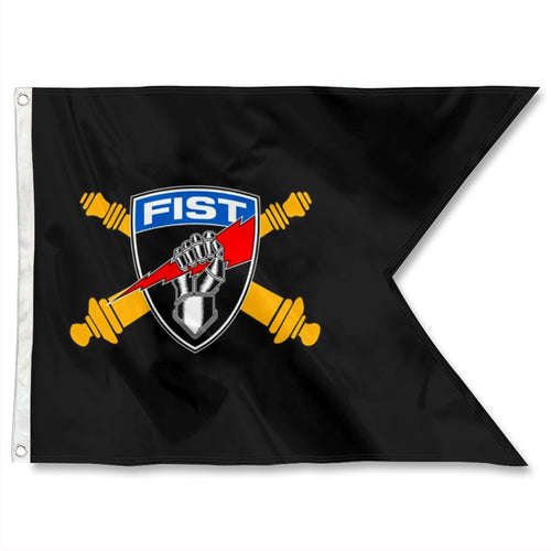 Fyon Custom FIST Guidon FA US Army Flag Banner