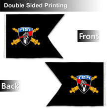 Fyon Custom FIST Guidon FA US Army Flag Banner