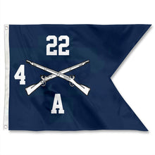 Fyon Custom Infantry Guidon Infantry  11B Flag Banner