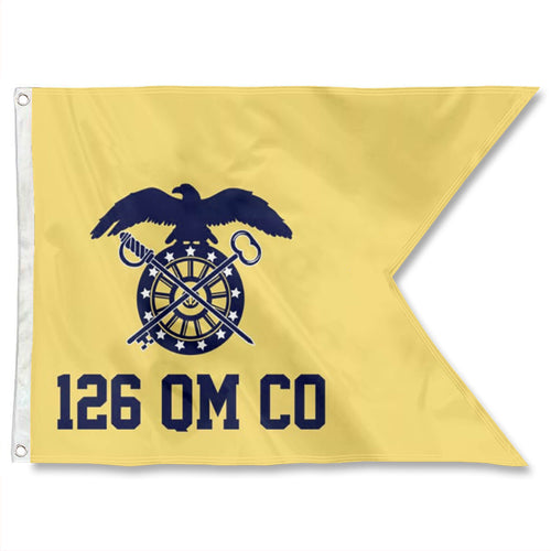 Fyon Custom Quartermaster Guidon QM US Army Flag Banner