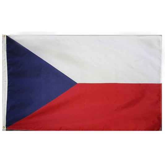 Czech Republic Flag Indoor and outdoor banner