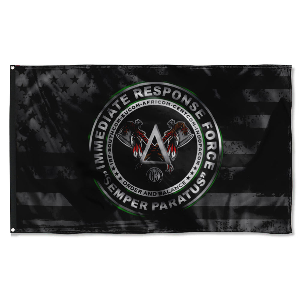 Fyon D CO 83RD Civil Affairs Flag Indoor and outdoor banner