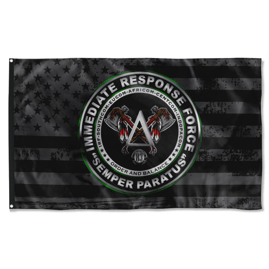 Fyon D CO 83RD Civil Affairs Flag Indoor and outdoor banner