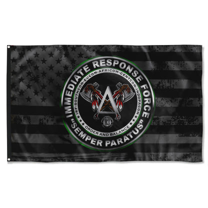 Fyon D CO 83rd Civil Affairs Flag Indoor and outdoor banner