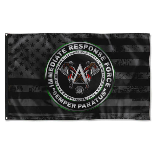 Fyon D CO 83rd Civil Affairs Flag Indoor and outdoor banner