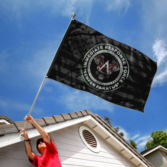 Fyon D CO 83rd Civil Affairs Flag Indoor and outdoor banner