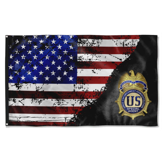 Fyon DEA STARS & STRIPES OUTDOOR FLAG Indoor and outdoor banner