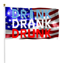 Fyon DRINK DRANK DRUNK Flag Banner