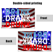 Fyon DRINK DRANK DRUNK Flag Banner