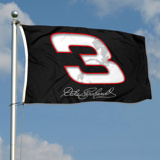 Fyon Dale Earnhardt Sr The Intimidator Flag Indoor and outdoor banner 32823