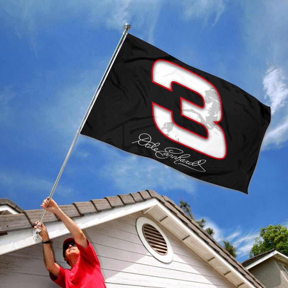 Fyon Dale Earnhardt Sr The Intimidator Flag Indoor and outdoor banner 32823
