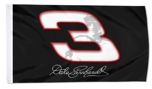 Fyon Dale Earnhardt Sr The Intimidator Flag Indoor and outdoor banner 32823